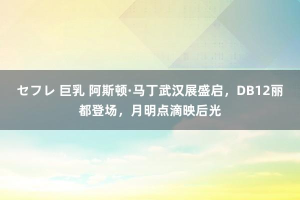セフレ 巨乳 阿斯顿·马丁武汉展盛启，DB12丽都登场，月明点滴映后光